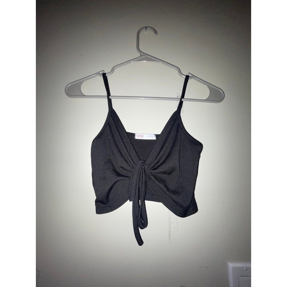 Adjustable front tie top S